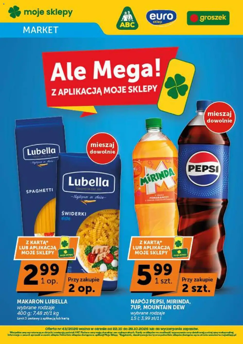 ABC gazetka od 22.10.2026 – Promocje z aplikacją