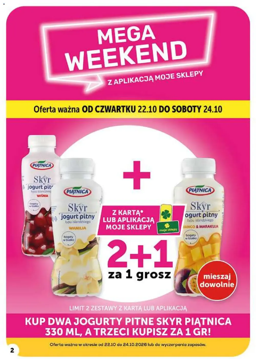 ABC gazetka od 22.10.2026 – Produkty codzienne promocje - strona 2