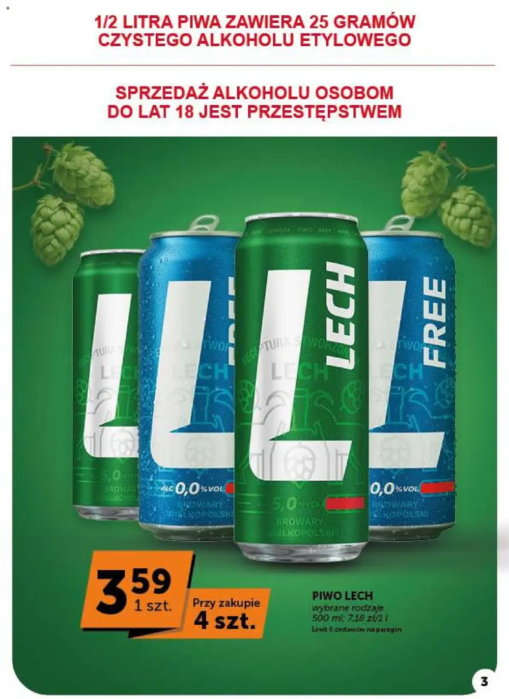 ABC gazetka od 22.10.2026 – Produkty codzienne promocje - strona 3