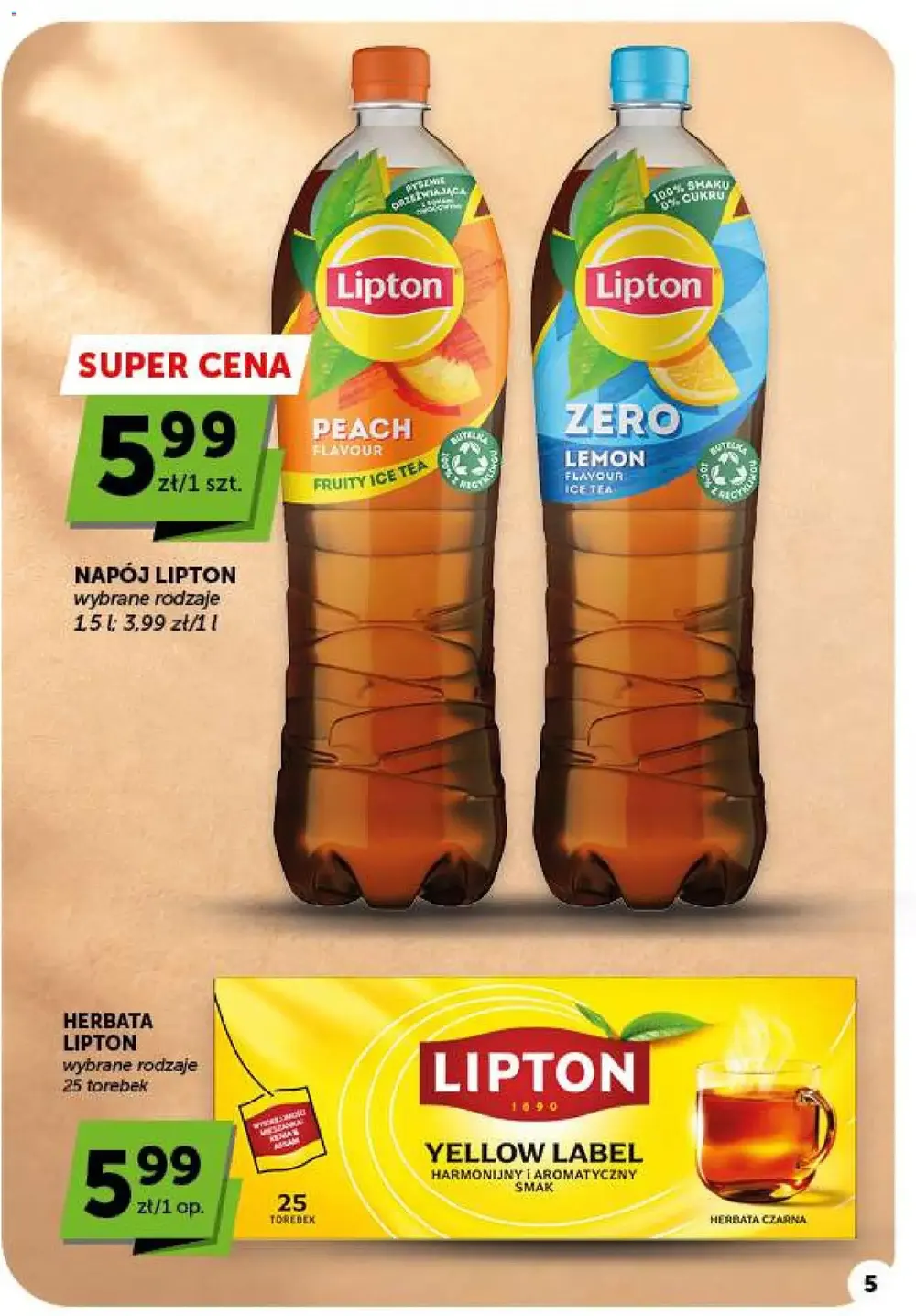 ABC gazetka od 22.10.2026 – Produkty codzienne promocje - strona 5