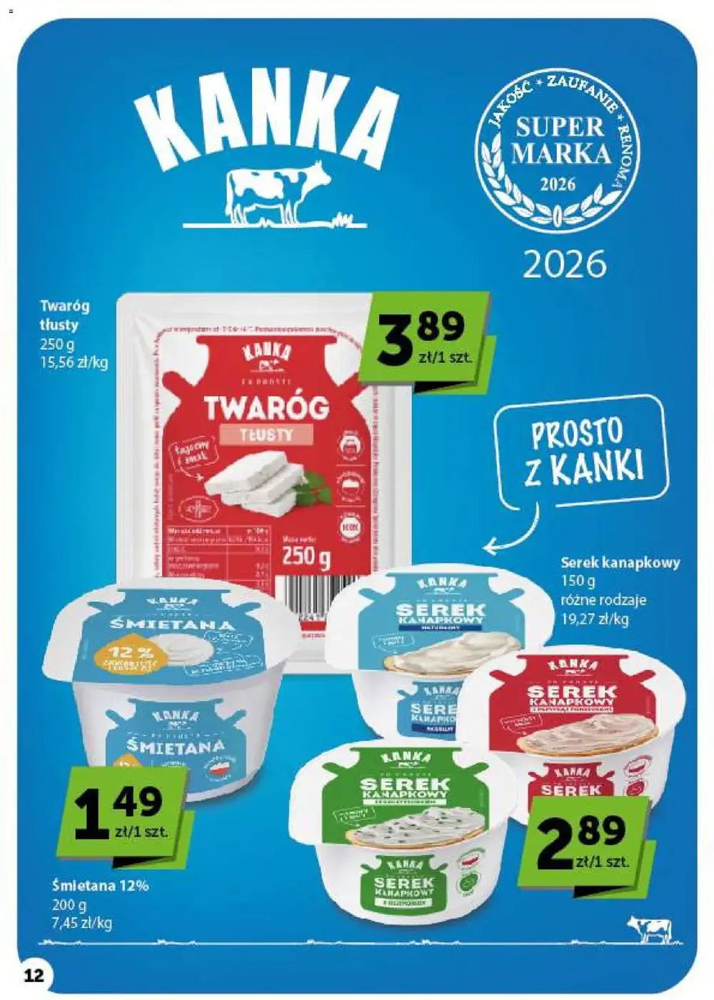 ABC gazetka od 22.10.2026 – Produkty codzienne promocje - strona 12