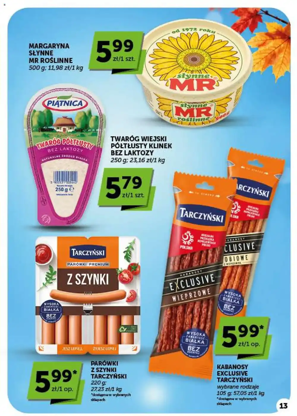 ABC gazetka od 22.10.2026 – Produkty codzienne promocje - strona 13