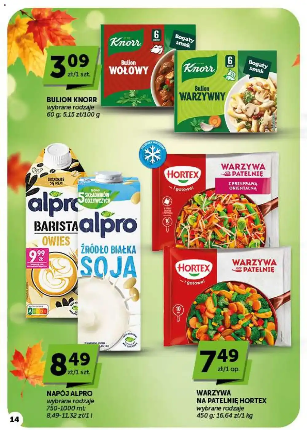 ABC gazetka od 22.10.2026 – Produkty codzienne promocje - strona 14