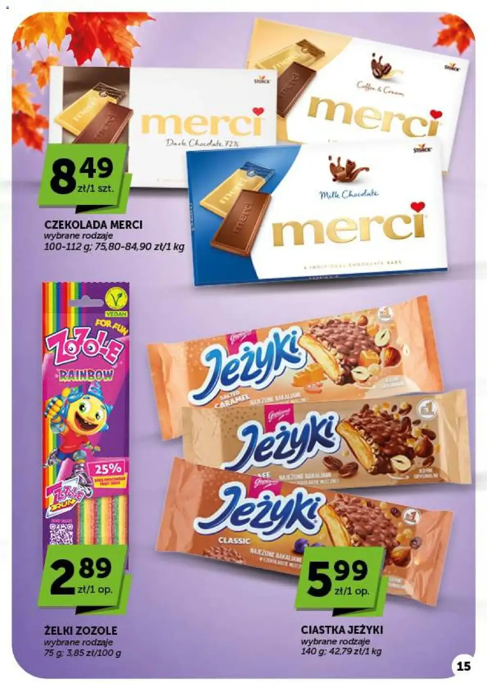 ABC gazetka od 22.10.2026 – Produkty codzienne promocje - strona 15