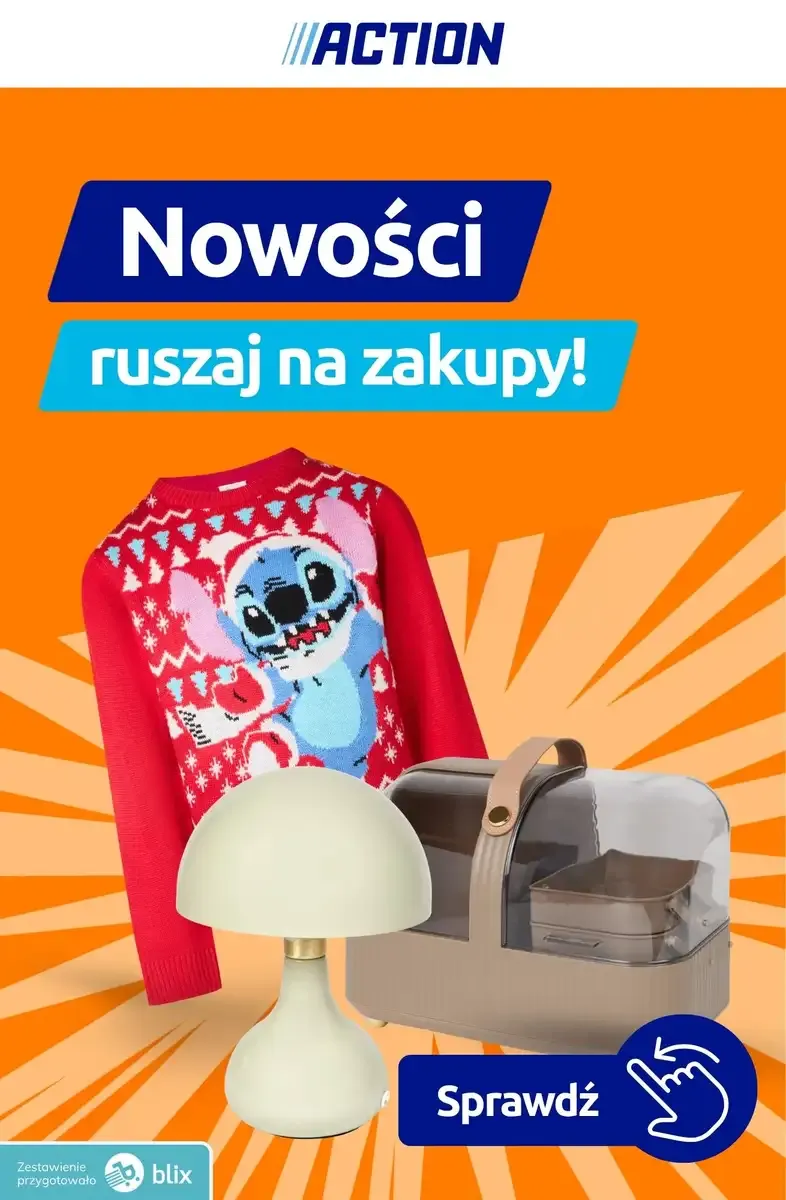 Action gazetka promocyjna od 01.10.2026