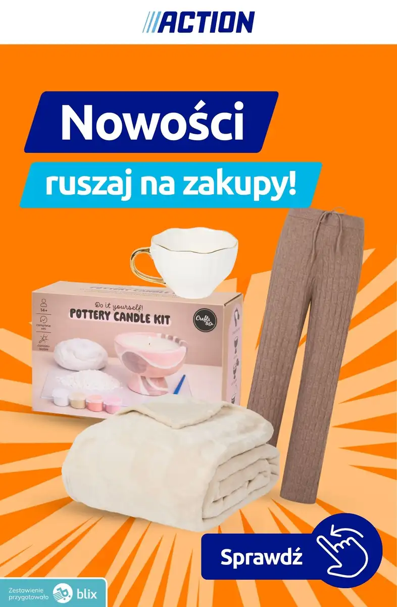 Action gazetka od 22.10.2026 – Nowości w Action!