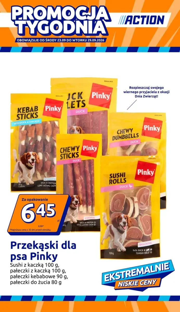 Action gazetka promocyjna od 23.09.2026