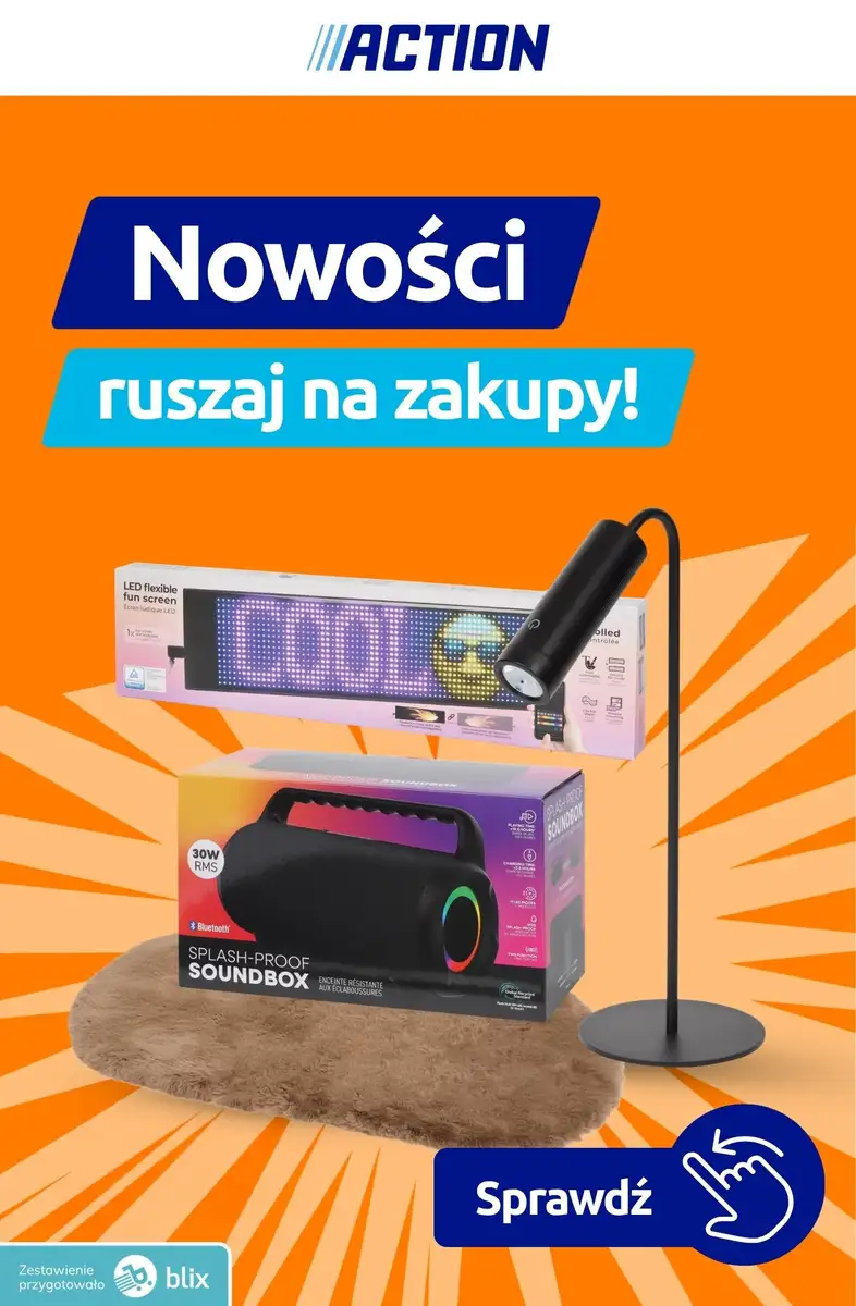 Action gazetka od 29.10.2026 – Nowości