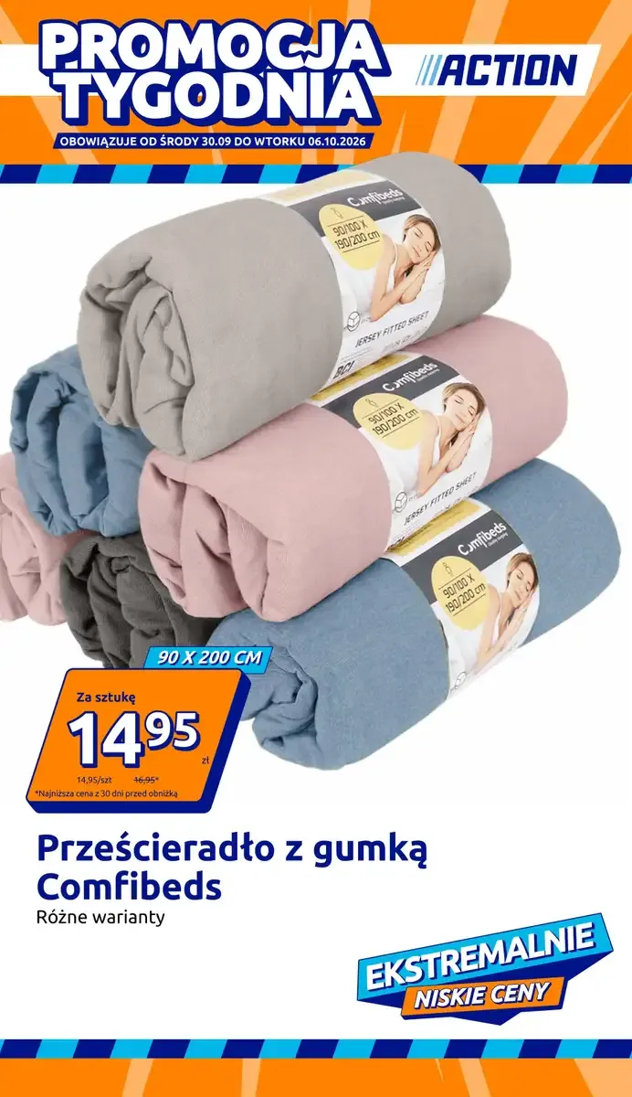 Action gazetka promocyjna od 30.09.2026
