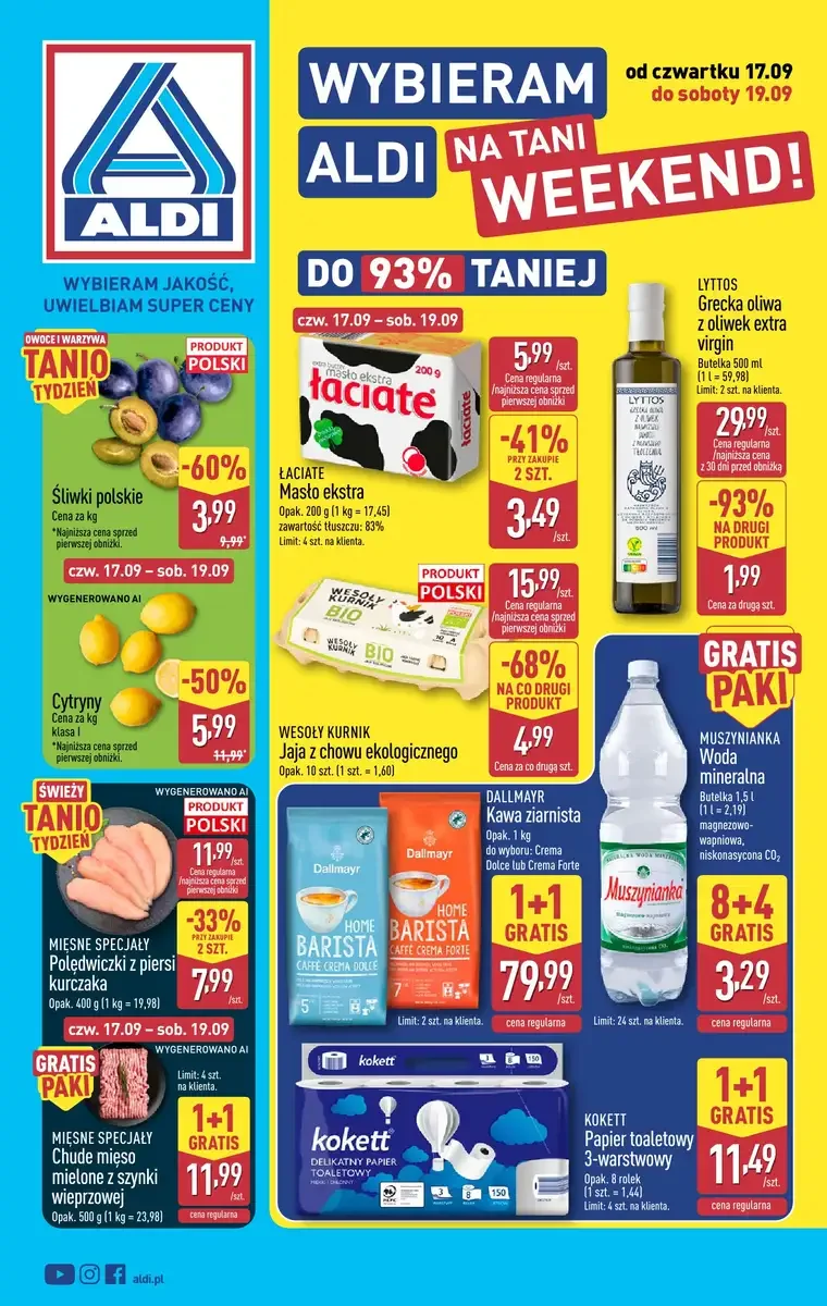 Aldi gazetka promocyjna od 17.09.2026