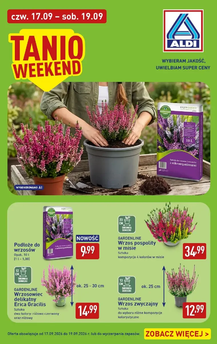 Aldi gazetka promocyjna od 17.09.2026