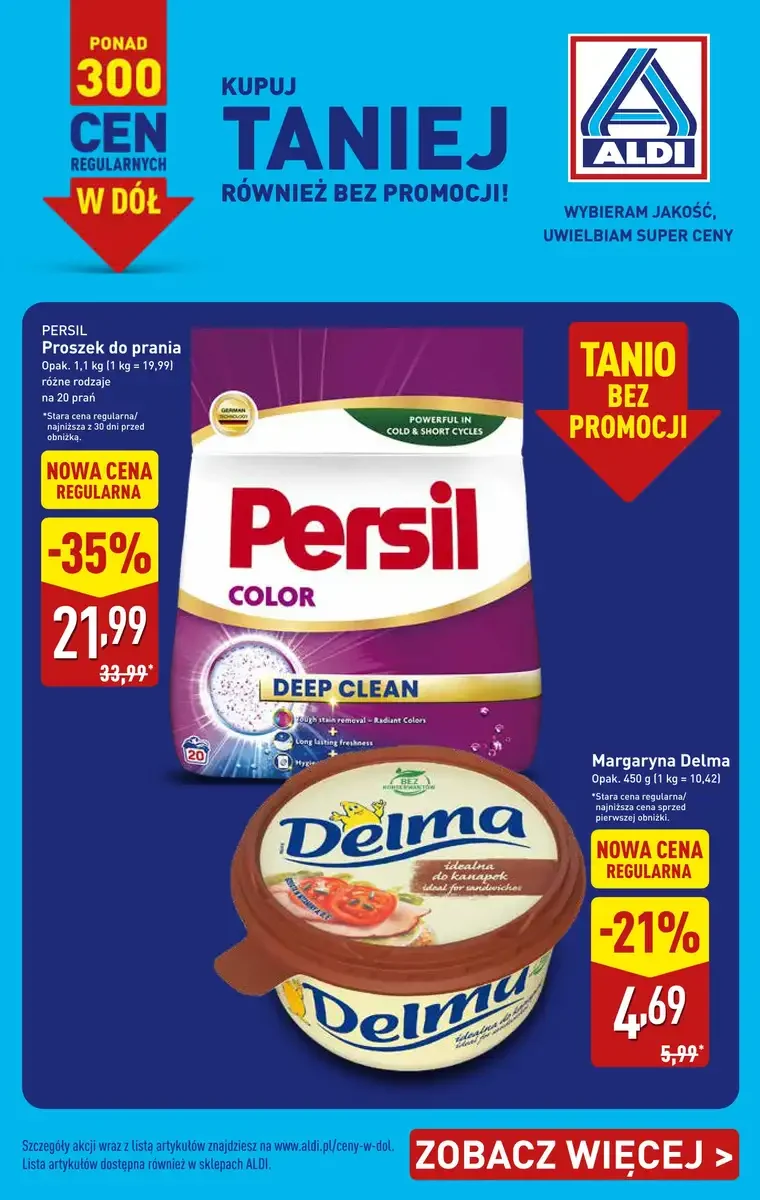 Aldi gazetka promocyjna od 21.09.2026