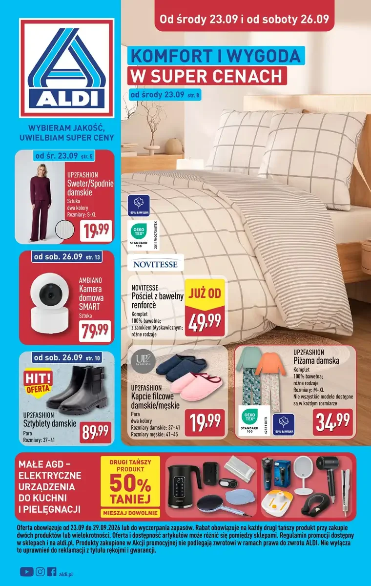 Aldi gazetka promocyjna od 23.09.2026