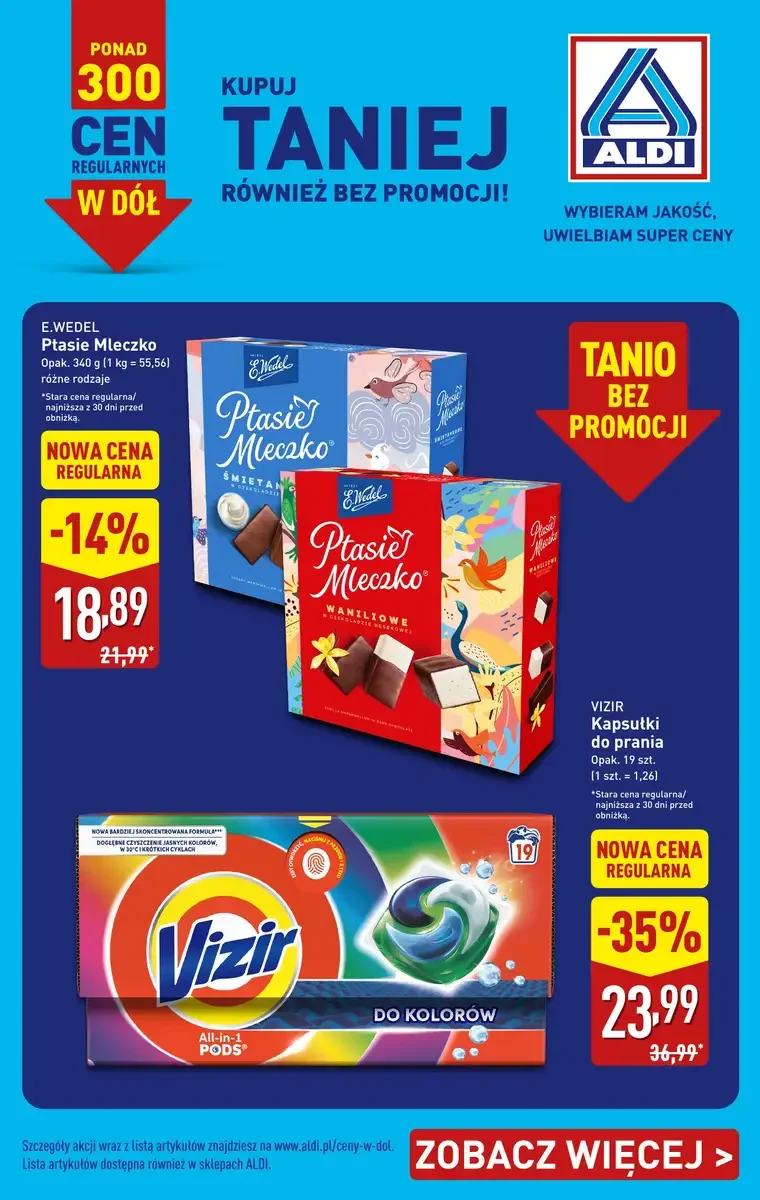 Aldi gazetka promocyjna od 28.09.2026