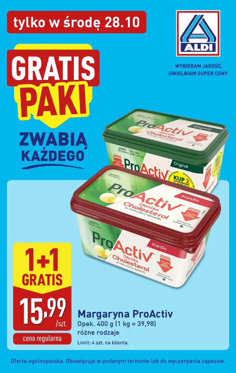 Aldi gazetka od 28.10.2026 – Tania ŚRODA w ! - strona 4