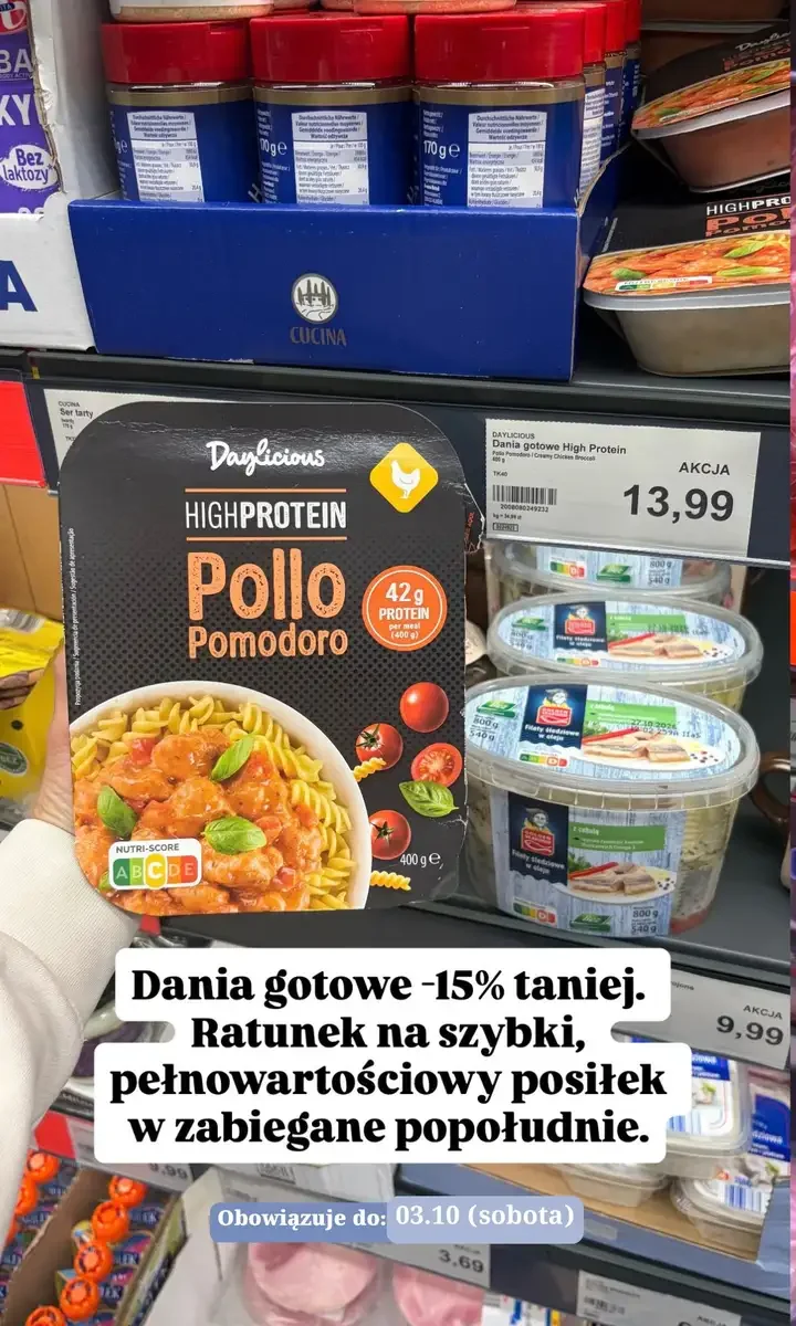 Aldi gazetka promocyjna od 29.09.2026