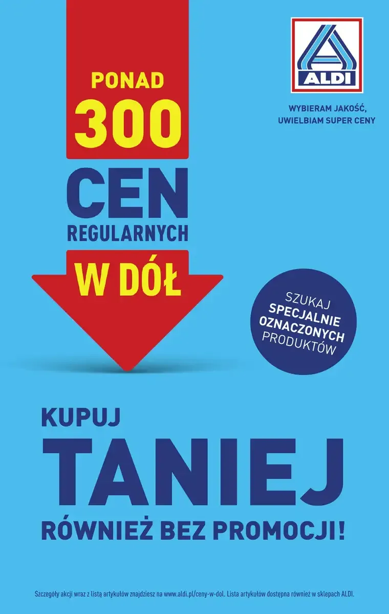 Aldi gazetka promocyjna od 29.09.2026