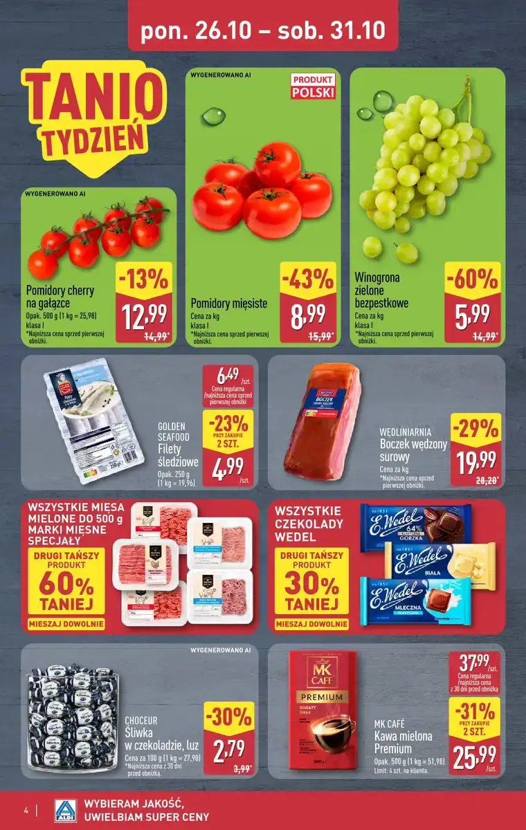 Aldi gazetka od 29.10.2026 – Weekend super cen w ! - strona 4