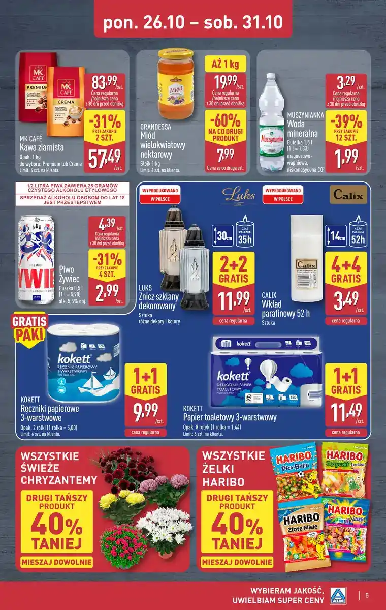 Aldi gazetka od 29.10.2026 – Weekend super cen w ! - strona 5