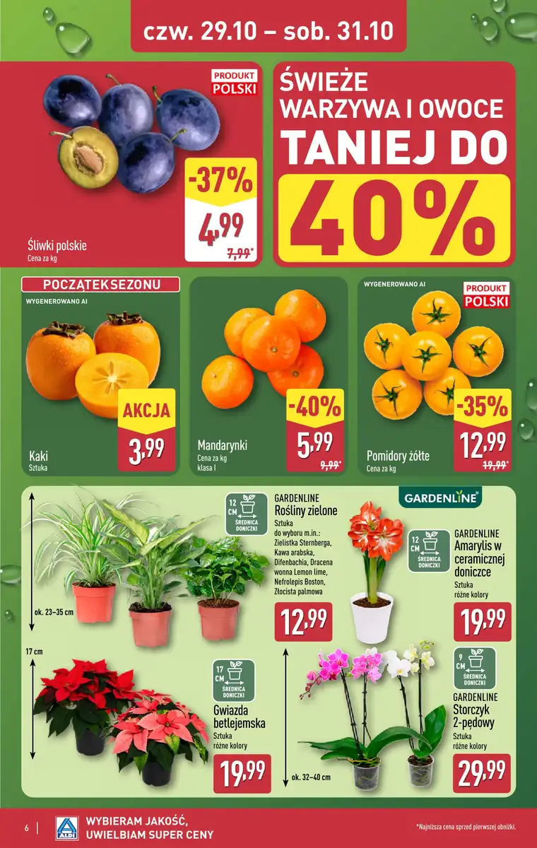 Aldi gazetka od 29.10.2026 – Weekend super cen w ! - strona 6