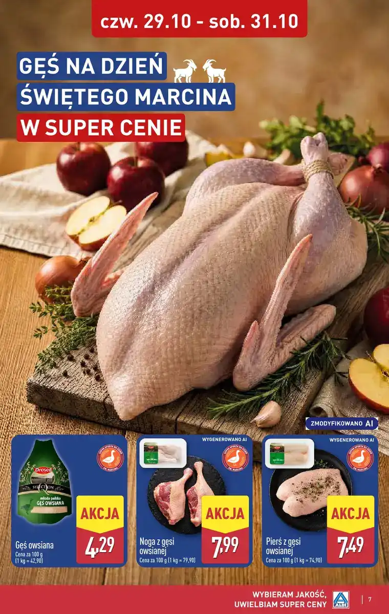 Aldi gazetka od 29.10.2026 – Weekend super cen w ! - strona 7