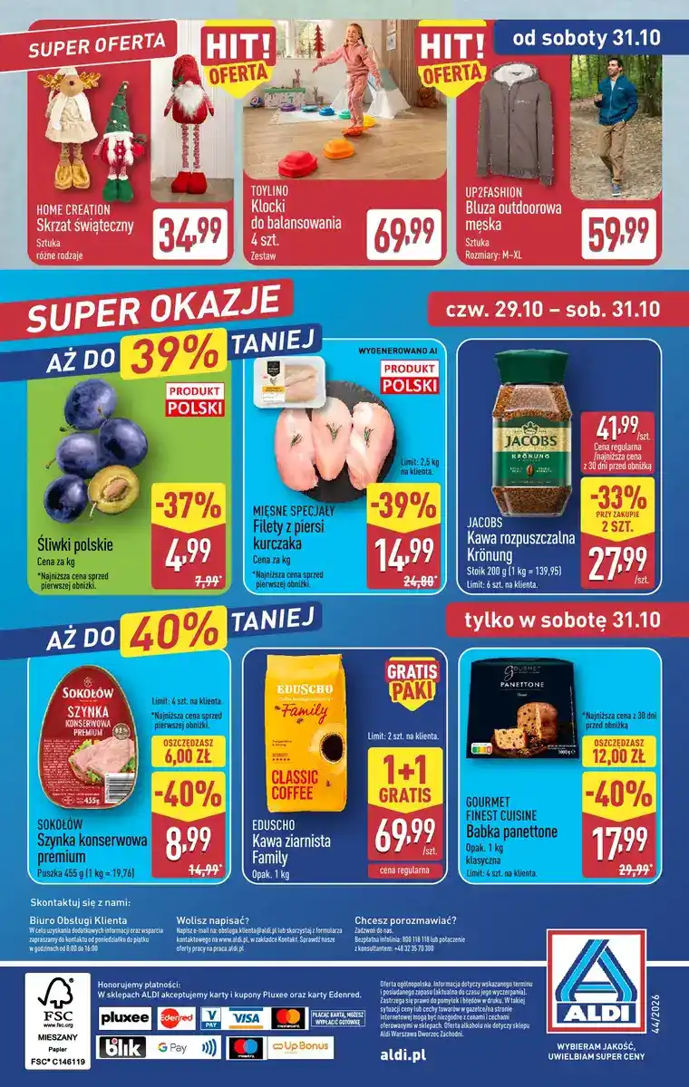 Aldi gazetka od 29.10.2026 – Weekend super cen w ! - strona 10