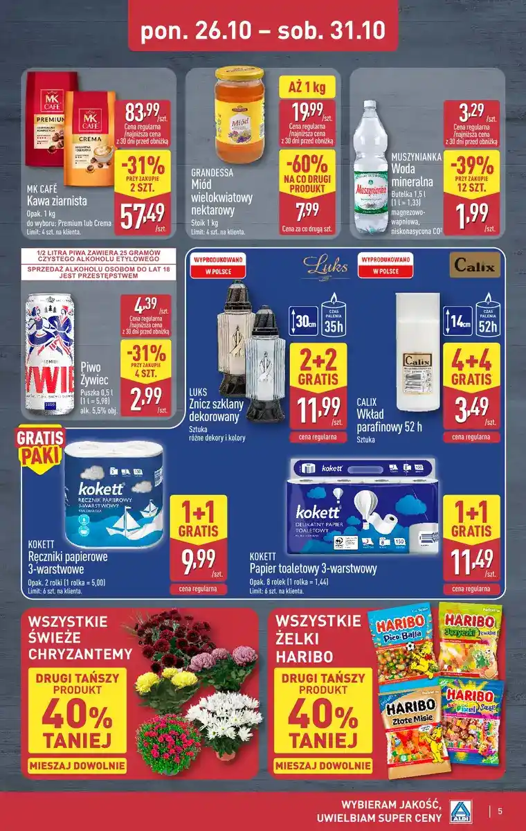 Aldi gazetka od 29.10.2026 – Weekend super cen - strona 5