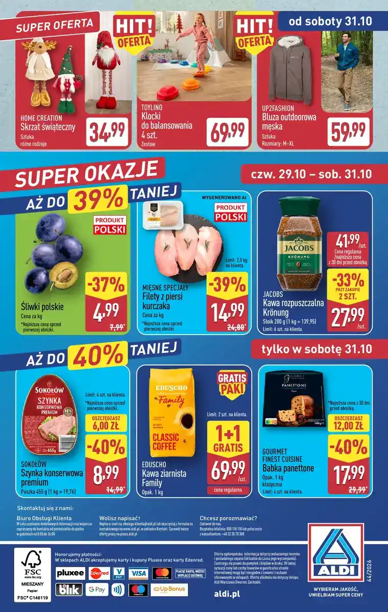Aldi gazetka od 29.10.2026 – Weekend super cen - strona 10