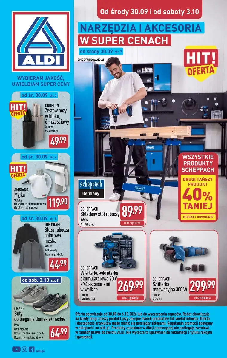 Aldi gazetka promocyjna od 30.09.2026