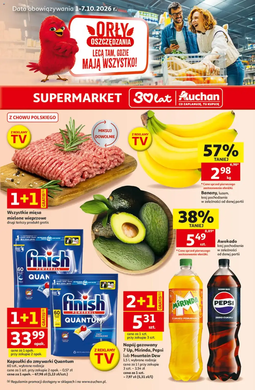 Auchan gazetka promocyjna od 01.10.2026