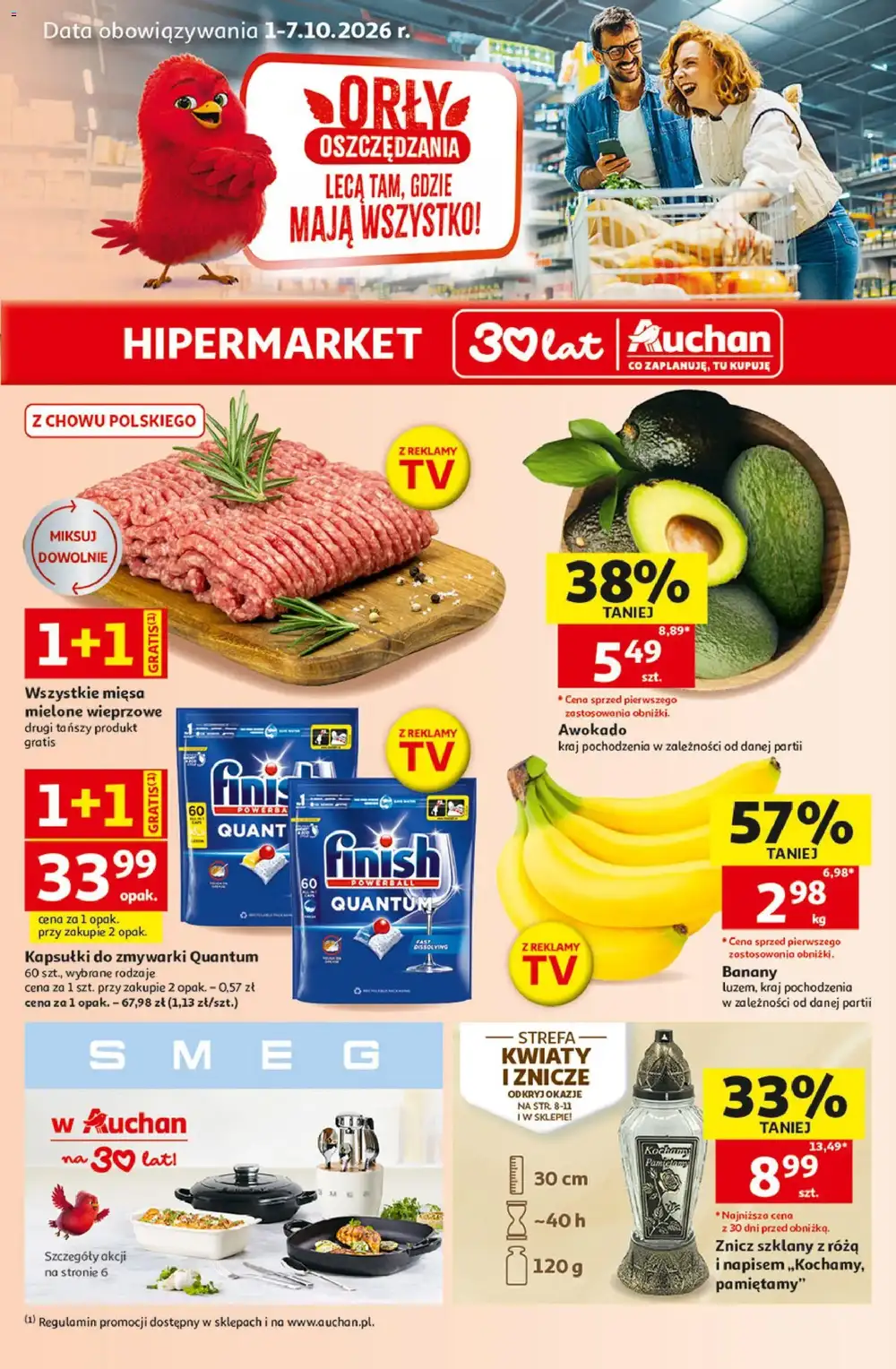 Auchan gazetka promocyjna od 01.10.2026
