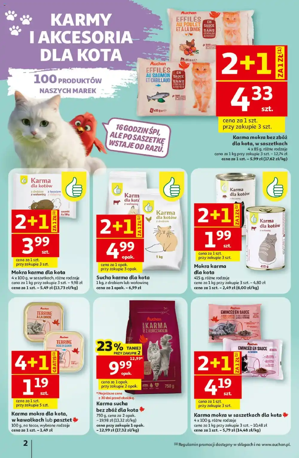 Auchan gazetka promocyjna od 01.10.2026
