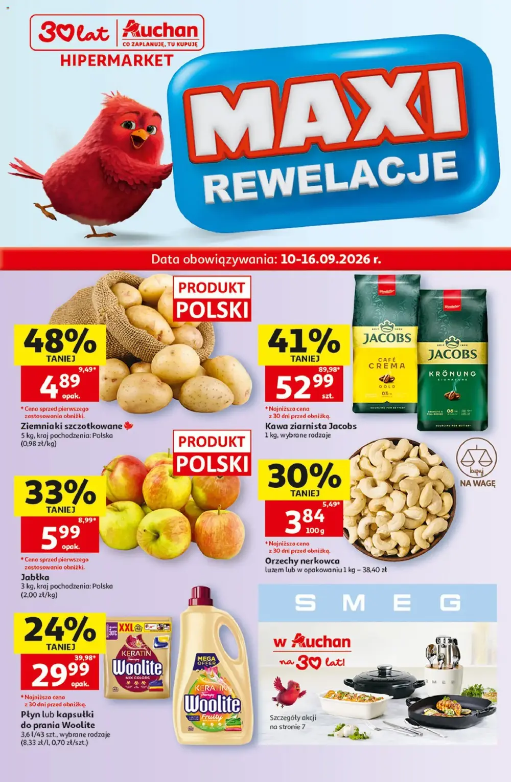 Auchan gazetka promocyjna od 10.09.2026