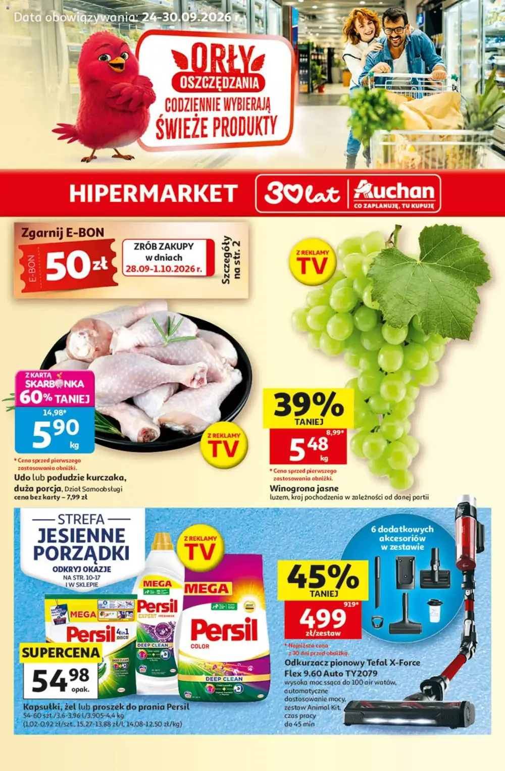 Auchan gazetka promocyjna od 24.09.2026