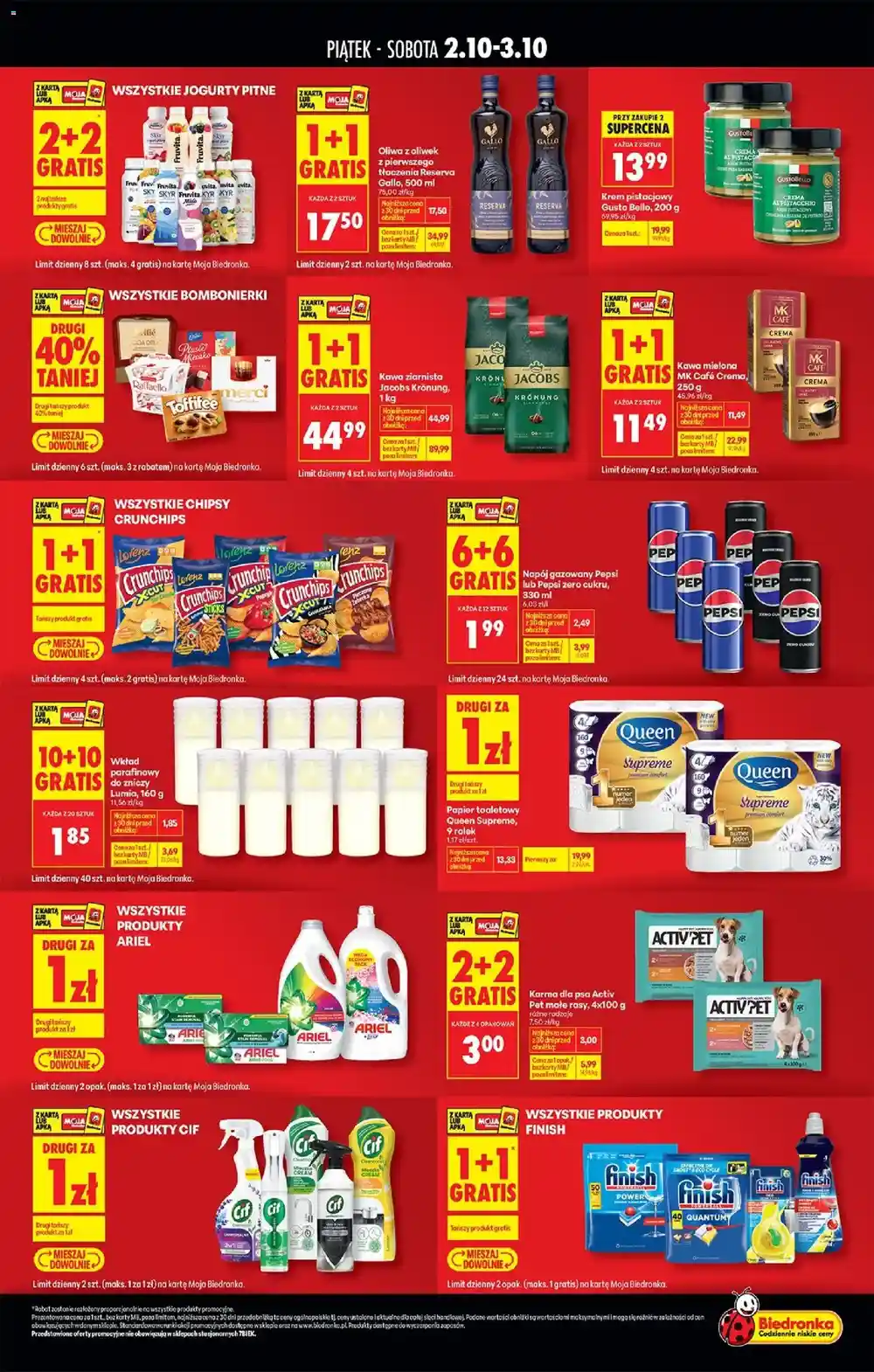 Biedronka gazetka promocyjna od 02.10.2026