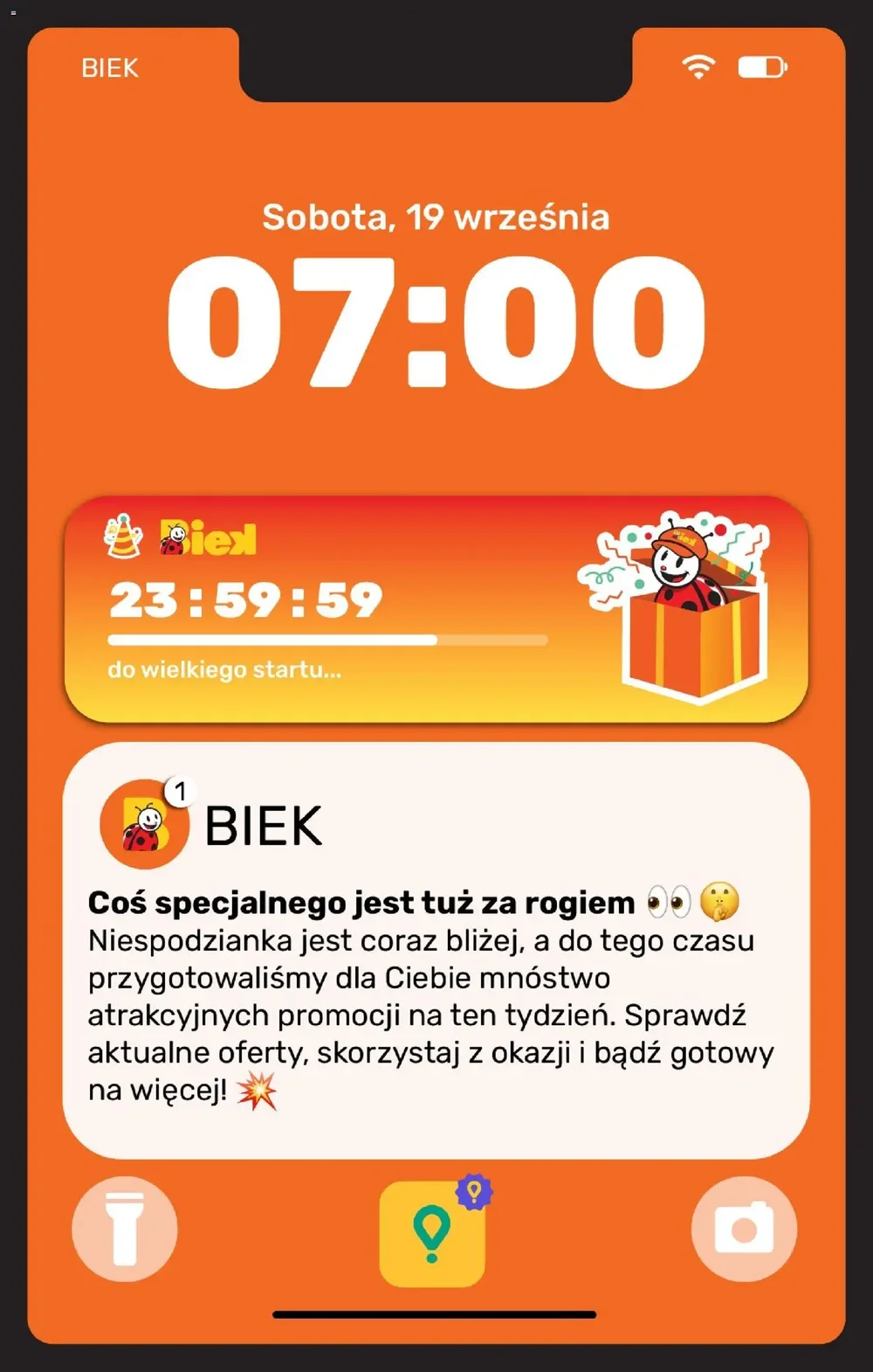 Biedronka gazetka promocyjna od 19.09.2026