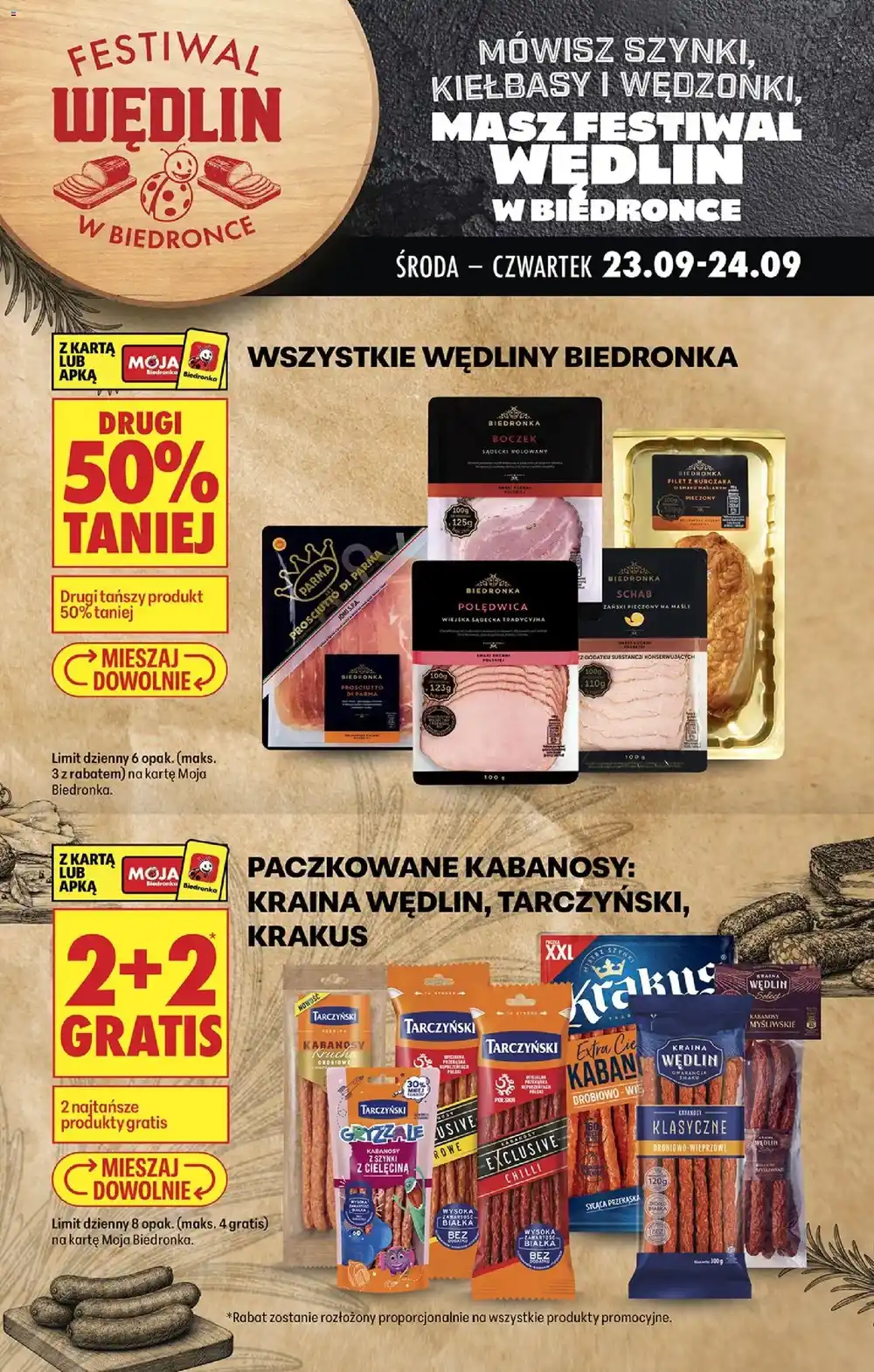 Biedronka gazetka promocyjna od 21.09.2026