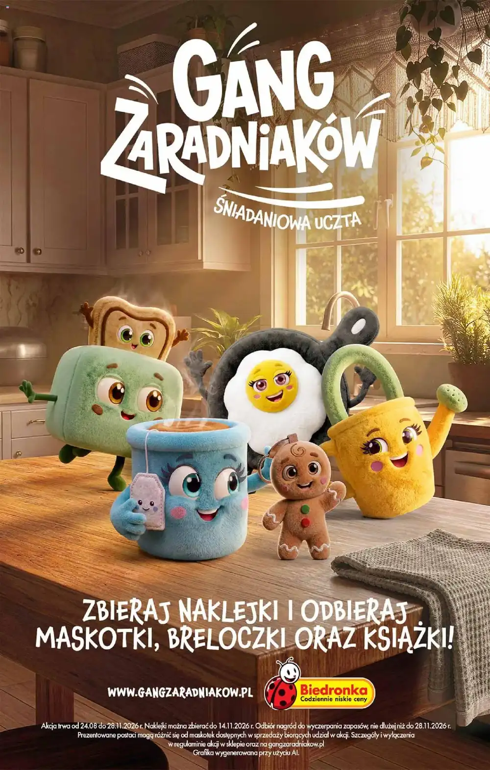 Biedronka gazetka promocyjna od 24.09.2026