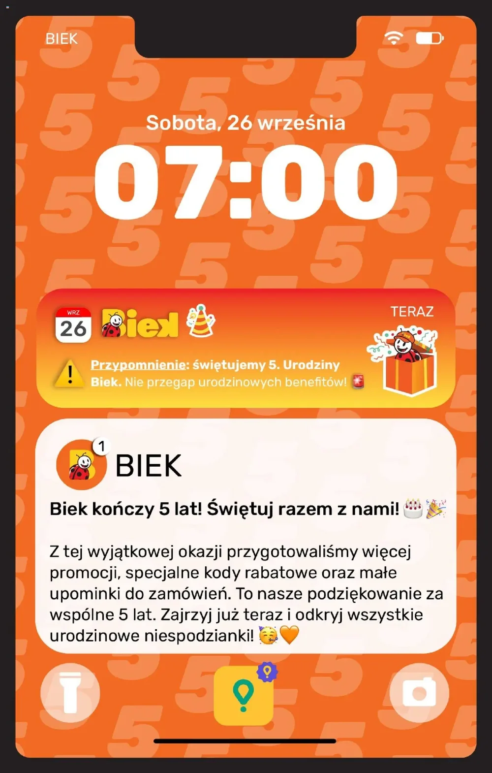 Biedronka gazetka promocyjna od 26.09.2026