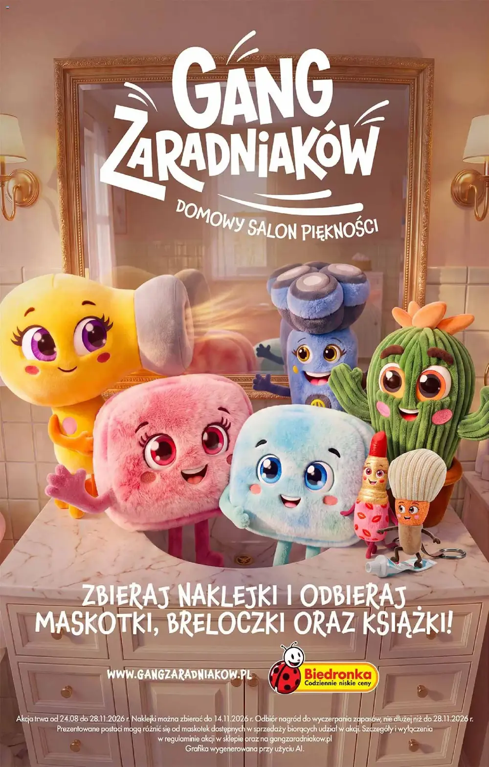 Biedronka gazetka promocyjna od 28.09.2026