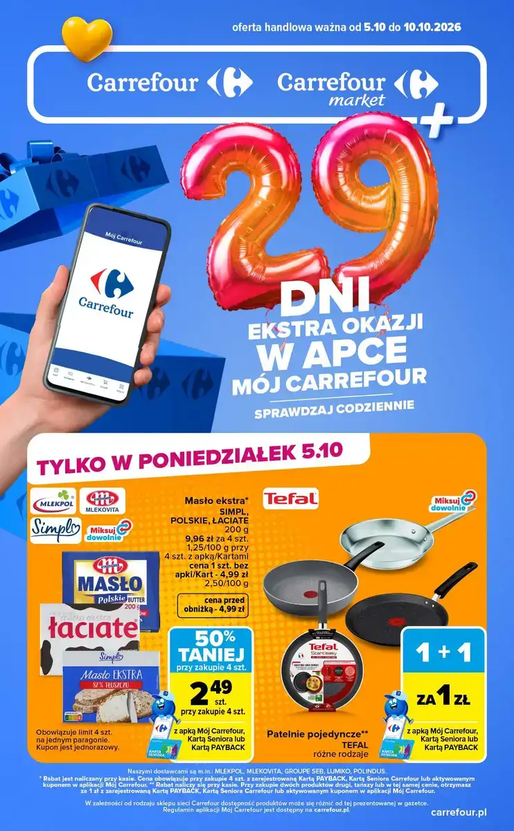 Carrefour gazetka promocyjna od 05.10.2026