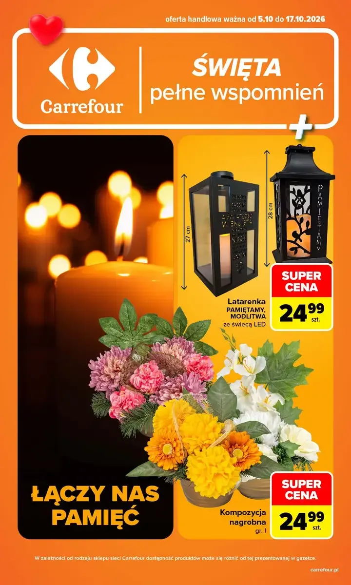 Carrefour gazetka promocyjna od 05.10.2026