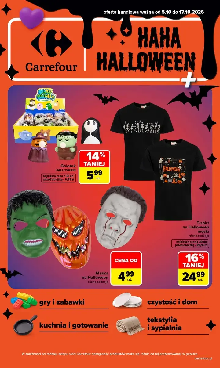 Carrefour gazetka promocyjna od 05.10.2026