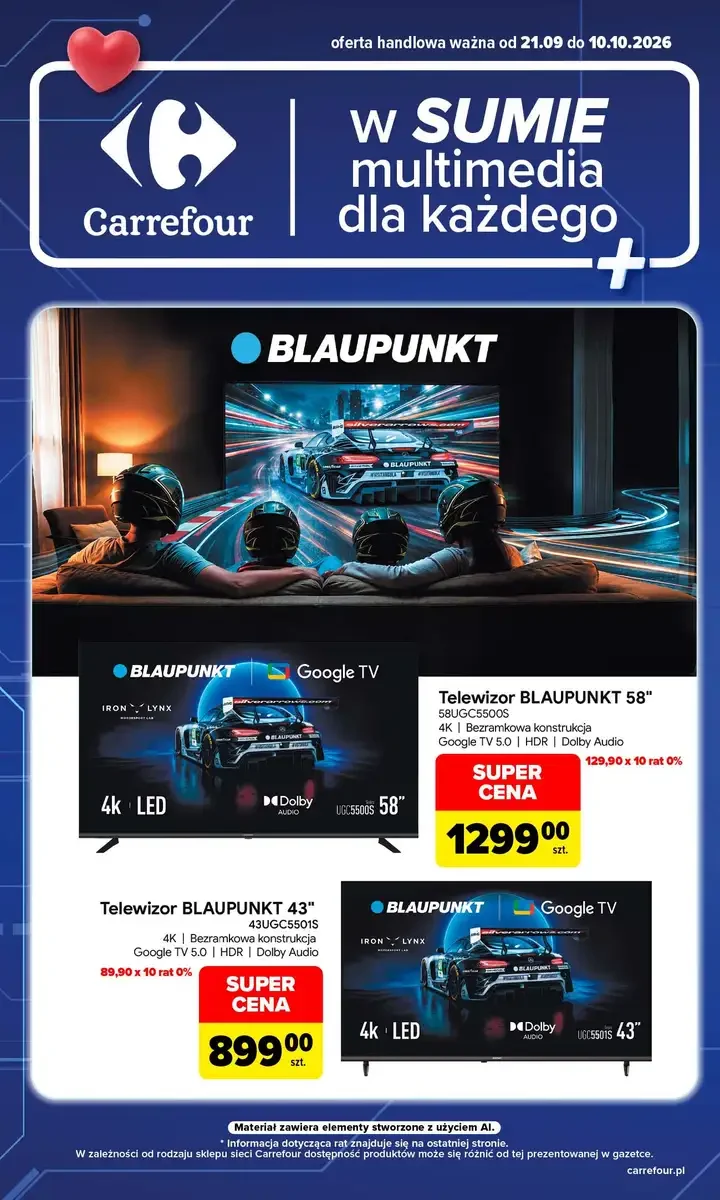 Carrefour gazetka promocyjna od 21.09.2026