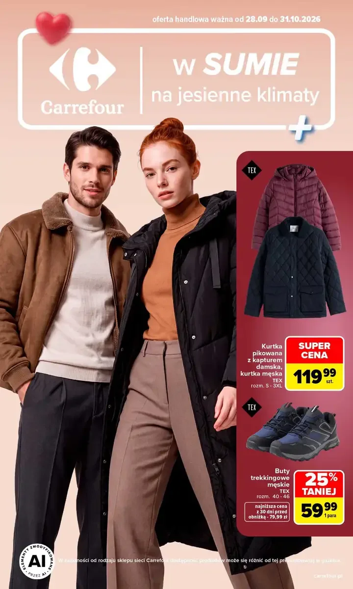 Carrefour gazetka promocyjna od 28.09.2026