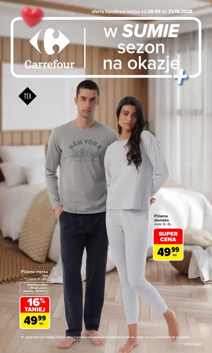 Carrefour gazetka promocyjna od 28.09.2026