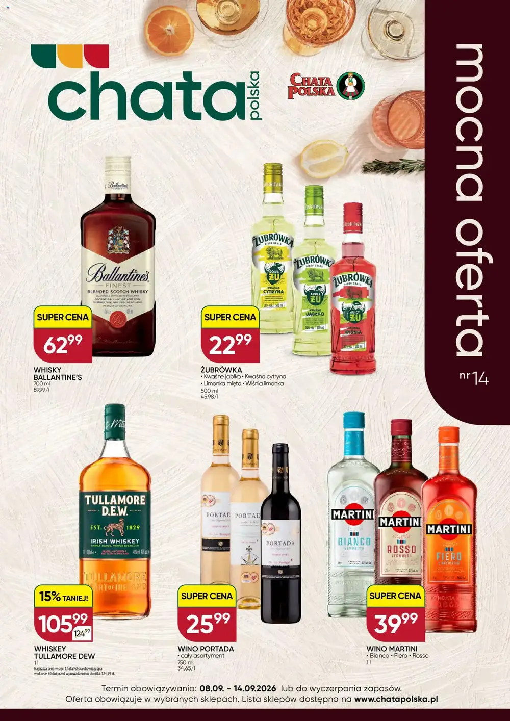 Chata Polska gazetka promocyjna od 08.09.2026