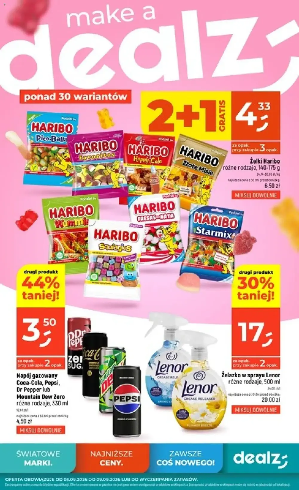 Dealz gazetka promocyjna od 03.09.2026