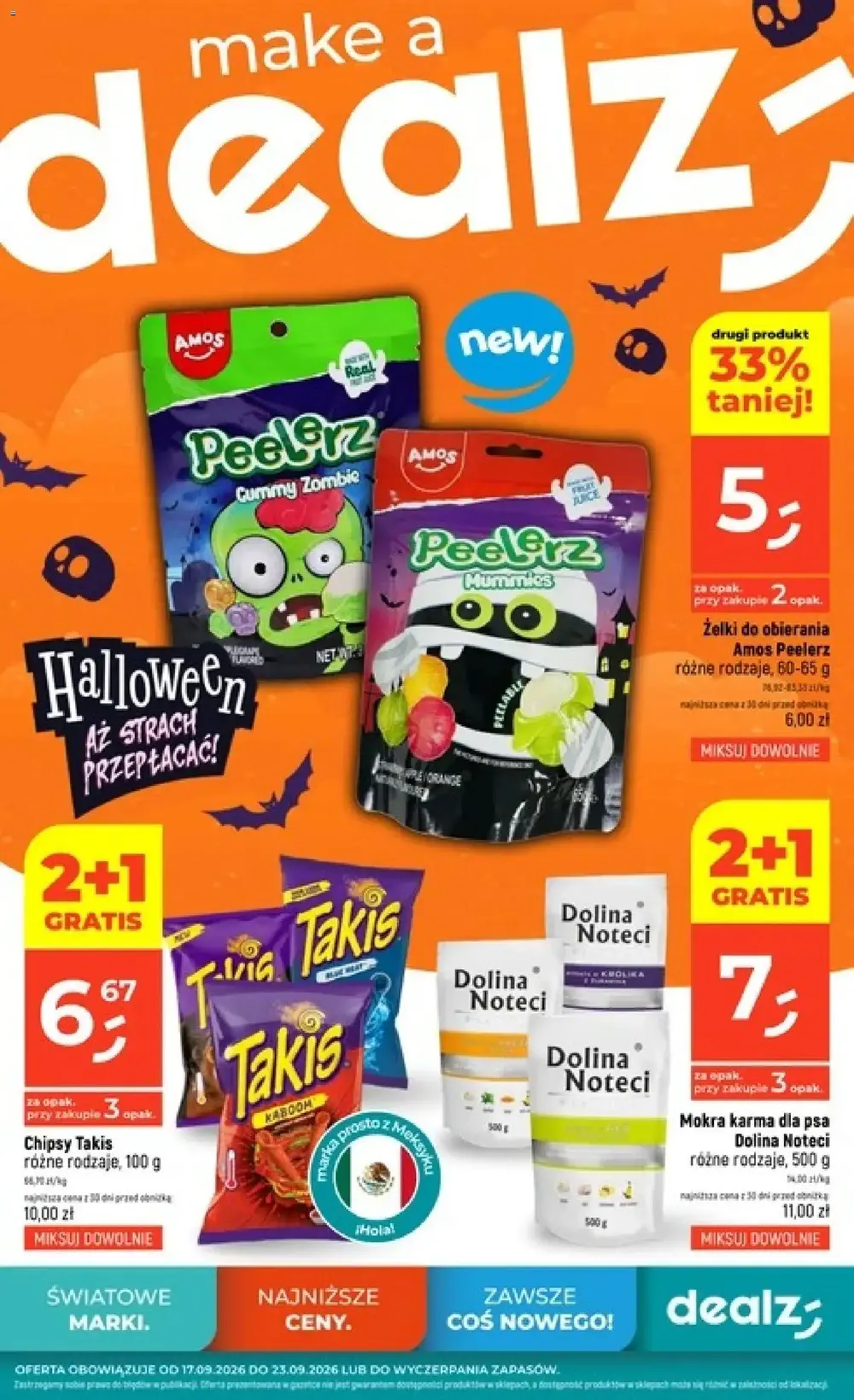 Dealz gazetka promocyjna od 17.09.2026