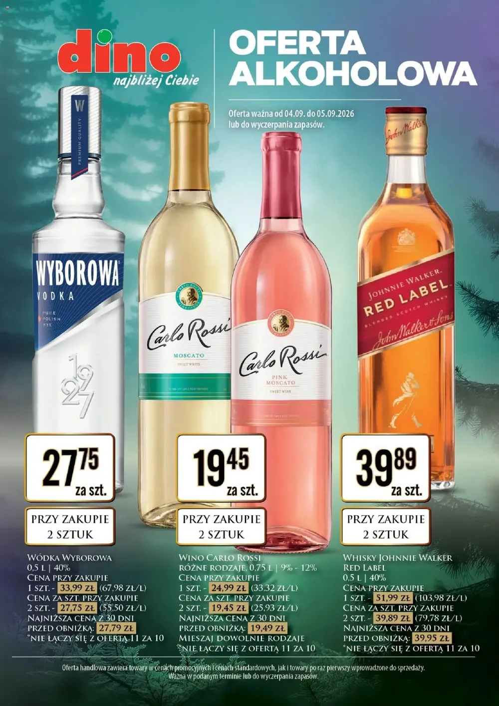Dino gazetka promocyjna od 04.09.2026
